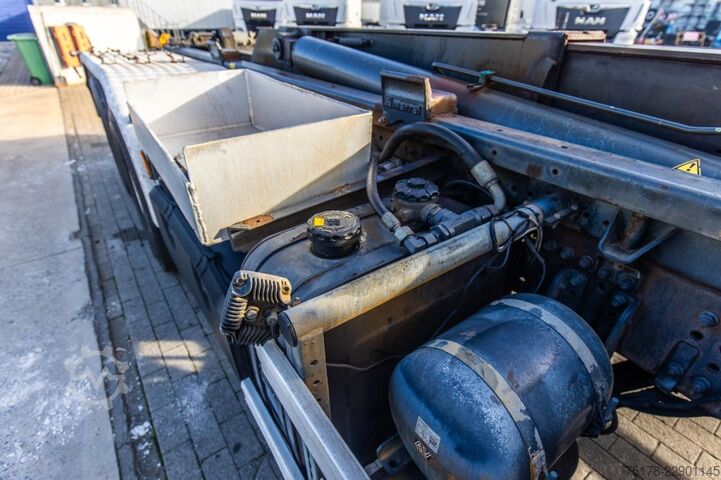  Mercedes-Benz ACTROS 2548 BL+ MARREL