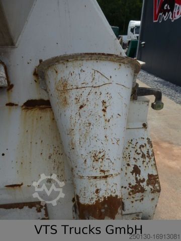 Semitrailer Stetter 10 kbm Betonmischer mit Deutz Motor