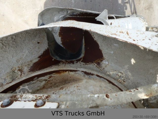 Semitrailer Stetter 10 kbm Betonmischer mit Deutz Motor
