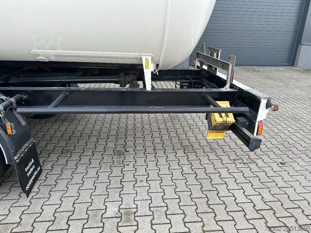 Kamion cisterna Diversen Fluid / LPG / 50.100L / P28BH /  LPG / Propane ...
