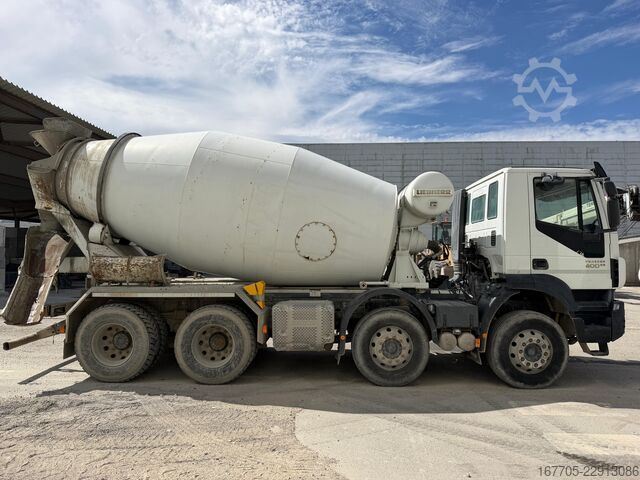  IVECO TRAKKER 400