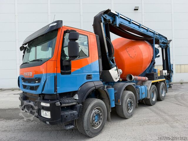  Iveco TRAKKER AD340T45
