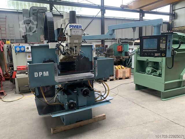 CNC glodalicama PMER DPM