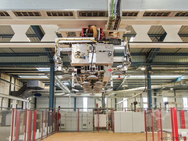 完整生产线 BATCH 1 IMA CUTTING,EDIGING,DRILLING LINE
