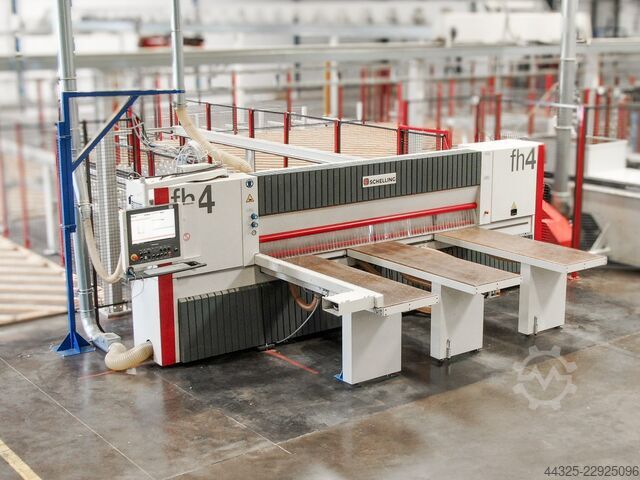 完整生产线 BATCH 1 IMA CUTTING,EDIGING,DRILLING LINE