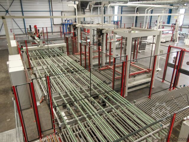 完整生产线 BATCH 1 IMA CUTTING,EDIGING,DRILLING LINE