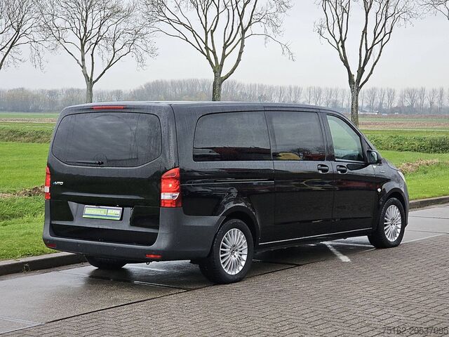 Passagerartransport MERCEDES-BENZ EVITO Tourer129 XXL 9p