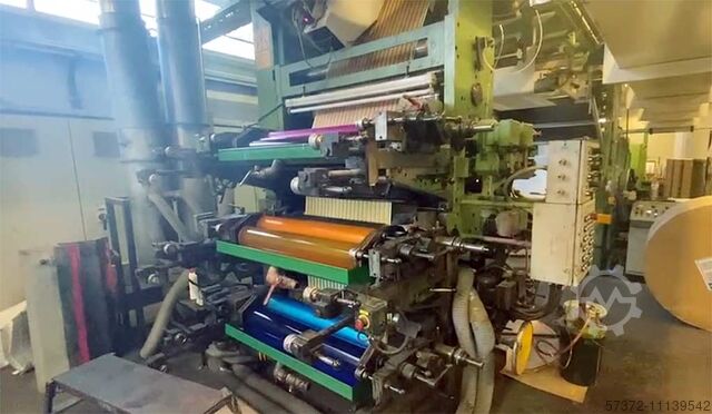 Flexo-Rotary Printing Machine 