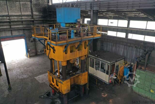 Complete Open Die Forging Factory 