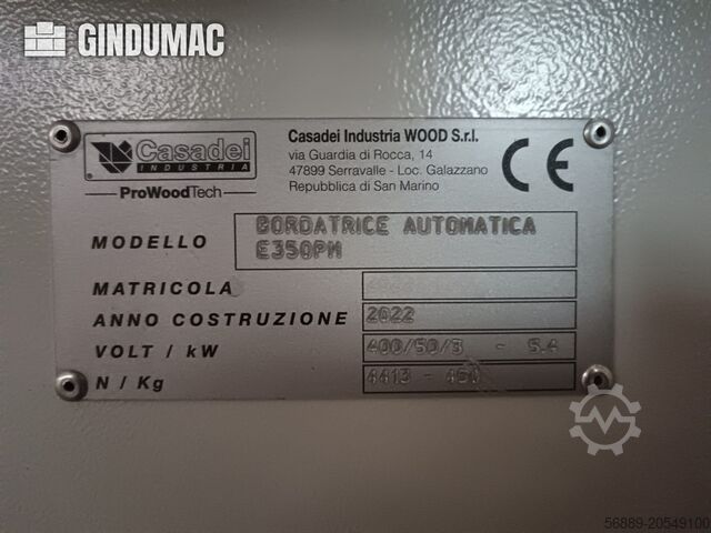 Edgebander CASADEI Bordatrice E350PM