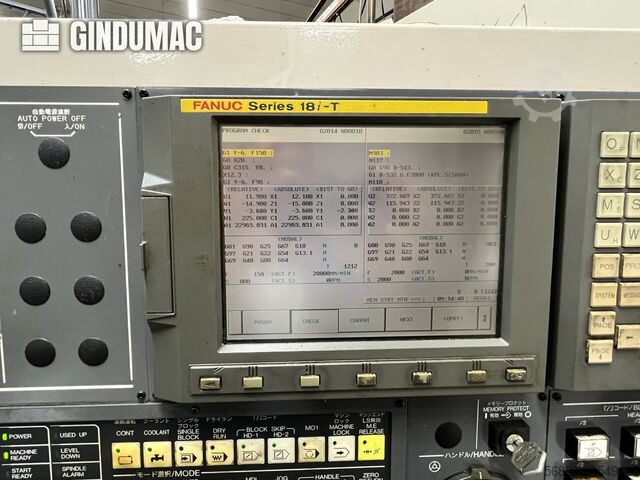 מכונת מפנה אופקית Miyano BNE-64SY