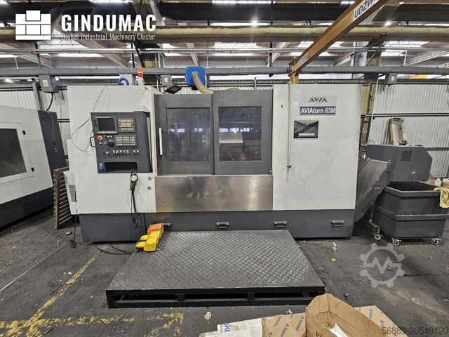 מכונת מפנה אופקית Avia Turn 63M