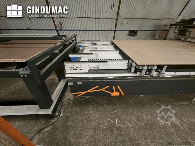 מרכז עיבוד עץ CNC INFOTEC 3121 PRO EVO