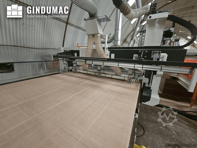 מרכז עיבוד עץ CNC INFOTEC 3121 PRO EVO