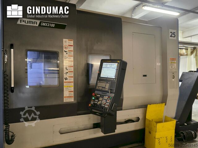 מכונת מפנה אופקית DOOSAN SMX 3100