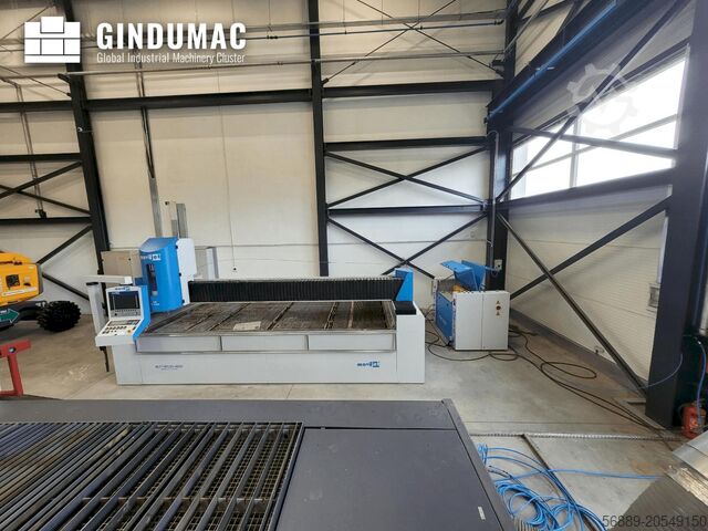 מכונת חיתוך באמצעות סילון מים MAVIJET MJT-W53D- 4020