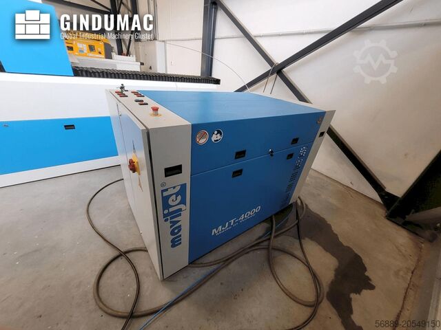 מכונת חיתוך באמצעות סילון מים MAVIJET MJT-W53D- 4020