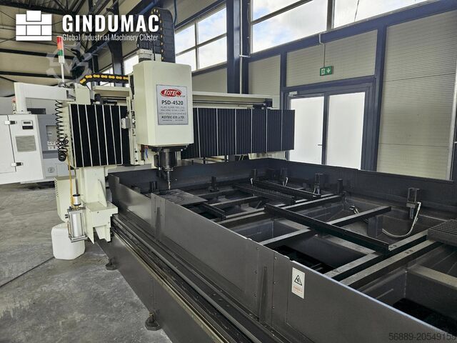 מכונת קידוח (מתכת) KOTEC PSD-4520