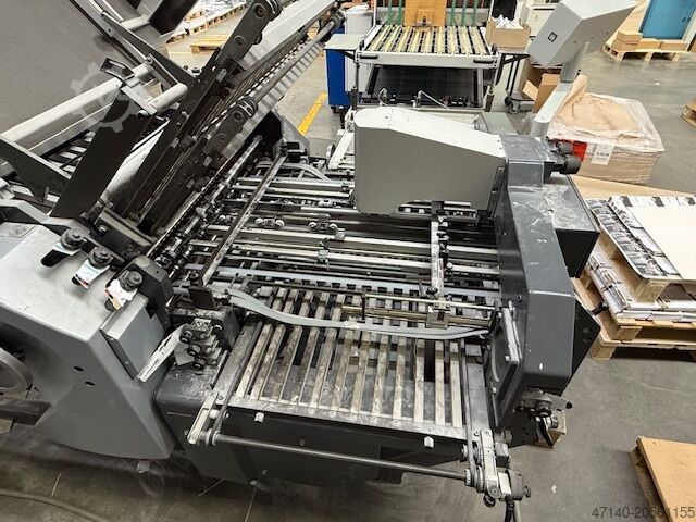 Folding machine Heidelberg Stahlfolder KH-78 / PFH-82