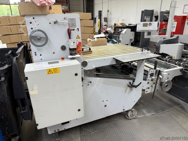 Folding machine Heidelberg Stahlfolder KH-78 / PFH-82