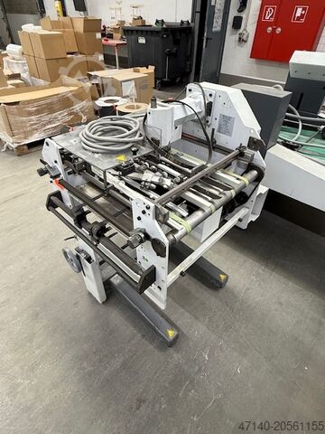 Folding machine Heidelberg Stahlfolder KH-78 / PFH-82