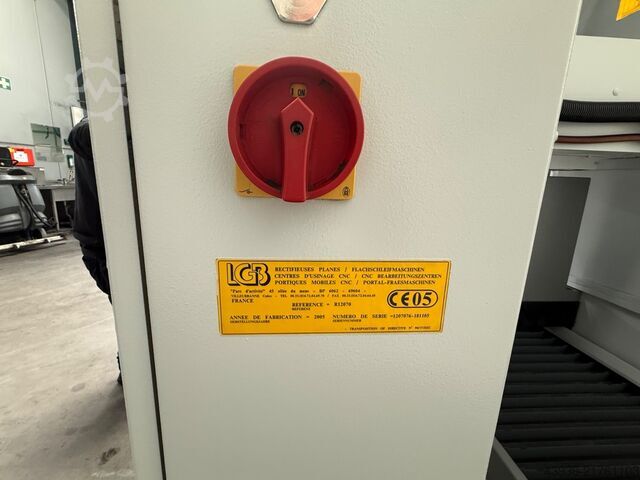 Плоскошлифовальный станок LGB France - R12070 LGB FRANCE R12070SM