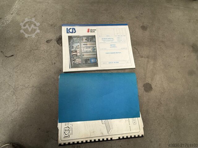 Плоскошлифовальный станок LGB France - R12070 LGB FRANCE R12070SM