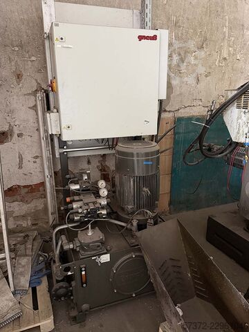 Kontinuierlicher Vollautomatischer Schmelzfilter Gneuß RF7\250\M genius