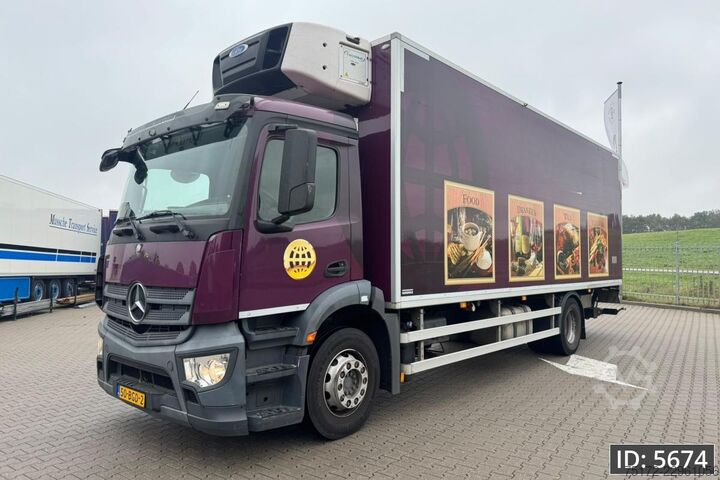  Mercedes-Benz Antos 1824 Day Cab, Euro 6, / Carrier MT / Carg...