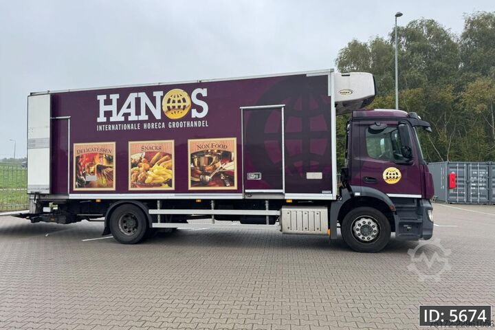  Mercedes-Benz Antos 1824 Day Cab, Euro 6, / Carrier MT / Carg...