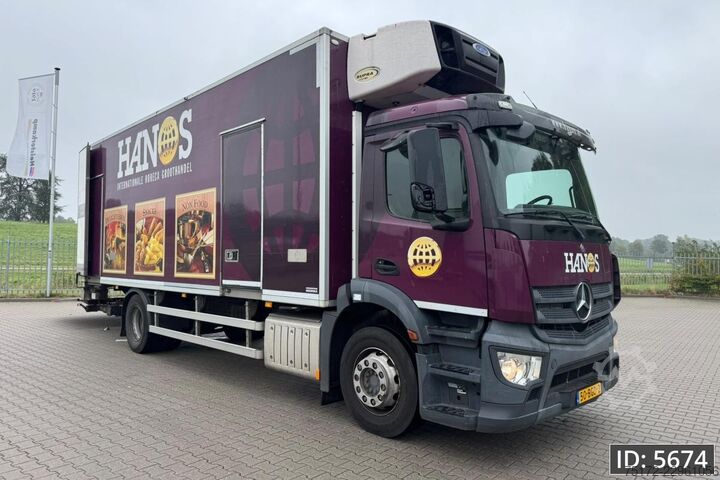  Mercedes-Benz Antos 1824 Day Cab, Euro 6, / Carrier MT / Carg...