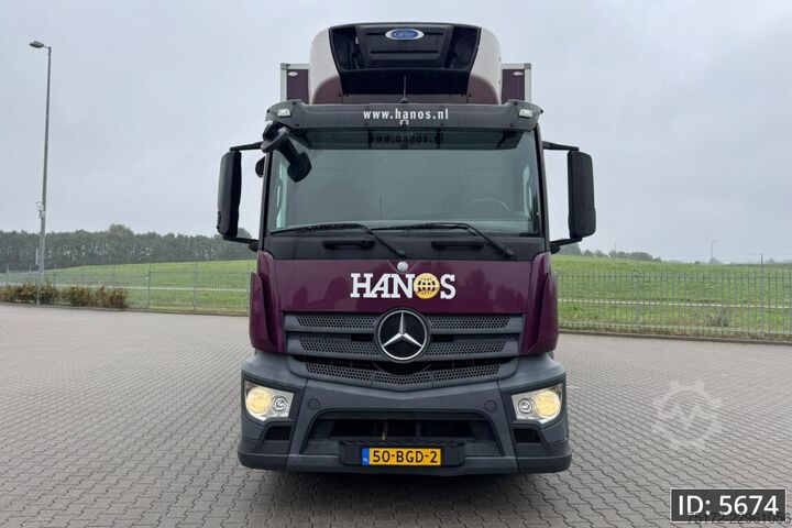  Mercedes-Benz Antos 1824 Day Cab, Euro 6, / Carrier MT / Carg...
