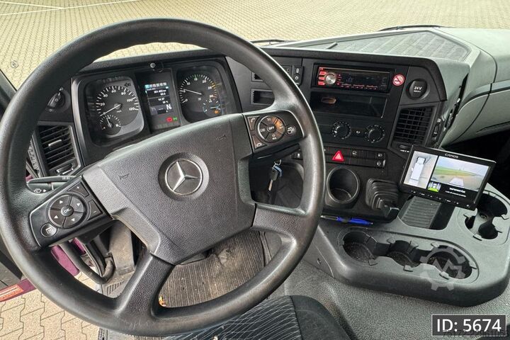  Mercedes-Benz Antos 1824 Day Cab, Euro 6, / Carrier MT / Carg...