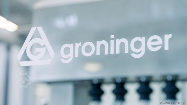 מכונת מילוי Groninger MFCS 201