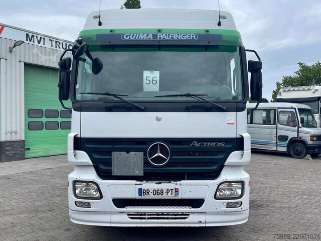 System för krokarm Mercedes-Benz Actros 2541 493099 km original,  3 pedals,