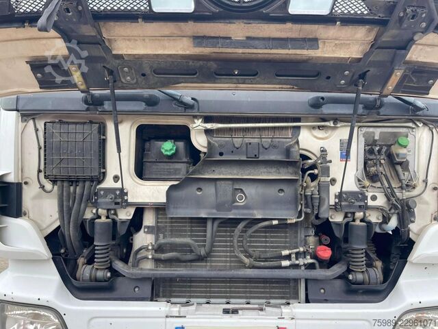 System för krokarm Mercedes-Benz Actros 2541 493099 km original,  3 pedals,