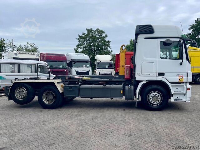 System för krokarm Mercedes-Benz Actros 2541 493099 km original,  3 pedals,
