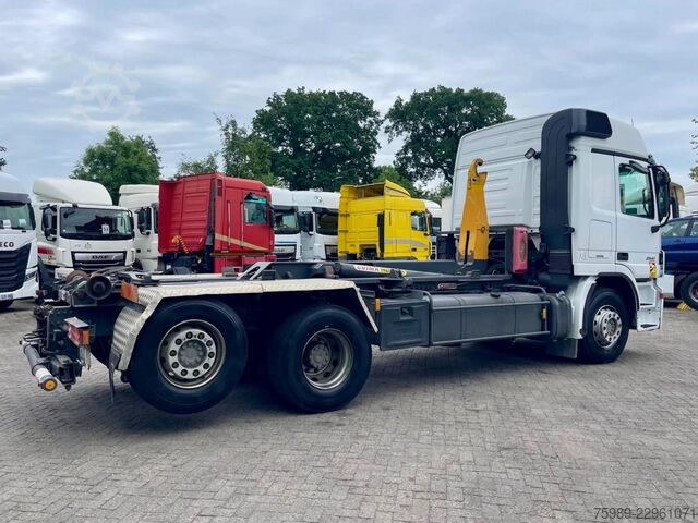 System för krokarm Mercedes-Benz Actros 2541 493099 km original,  3 pedals,
