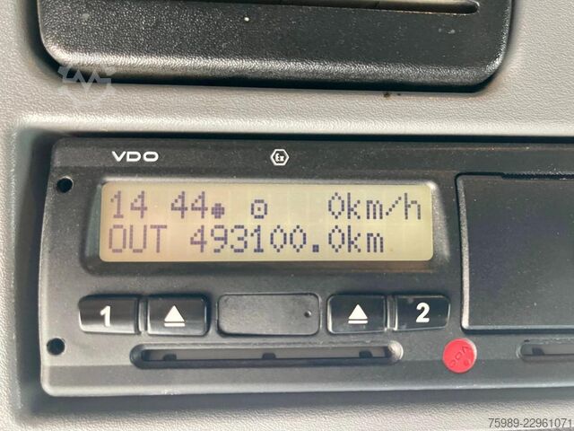 System för krokarm Mercedes-Benz Actros 2541 493099 km original,  3 pedals,