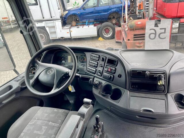System för krokarm Mercedes-Benz Actros 2541 493099 km original,  3 pedals,