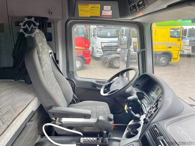 System för krokarm Mercedes-Benz Actros 2541 493099 km original,  3 pedals,