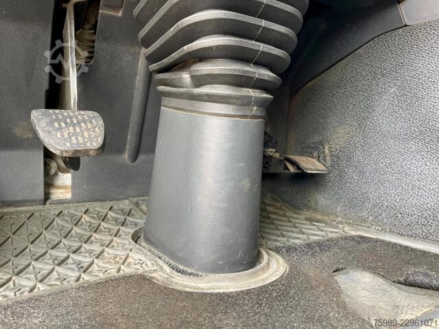 System för krokarm Mercedes-Benz Actros 2541 493099 km original,  3 pedals,