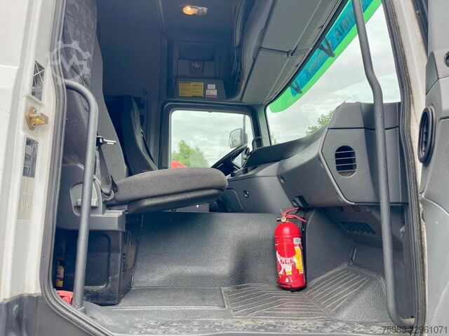 System för krokarm Mercedes-Benz Actros 2541 493099 km original,  3 pedals,