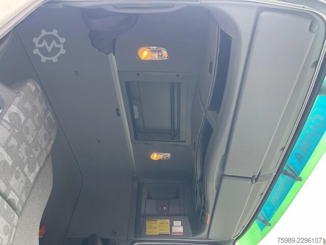 System för krokarm Mercedes-Benz Actros 2541 493099 km original,  3 pedals,