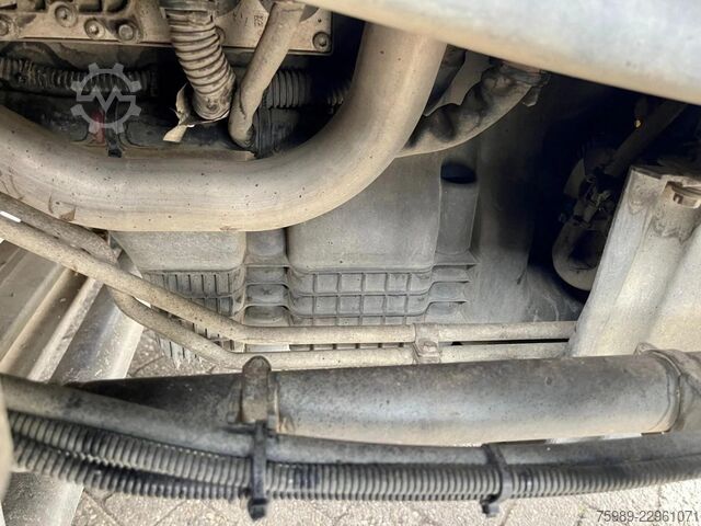 System för krokarm Mercedes-Benz Actros 2541 493099 km original,  3 pedals,
