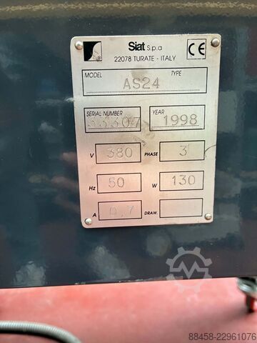 Kartongförpackningsmaskin Siat AS24