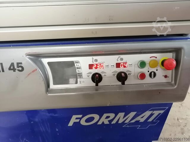 Eğilebilir milli freze Format4 PROFIL 45
