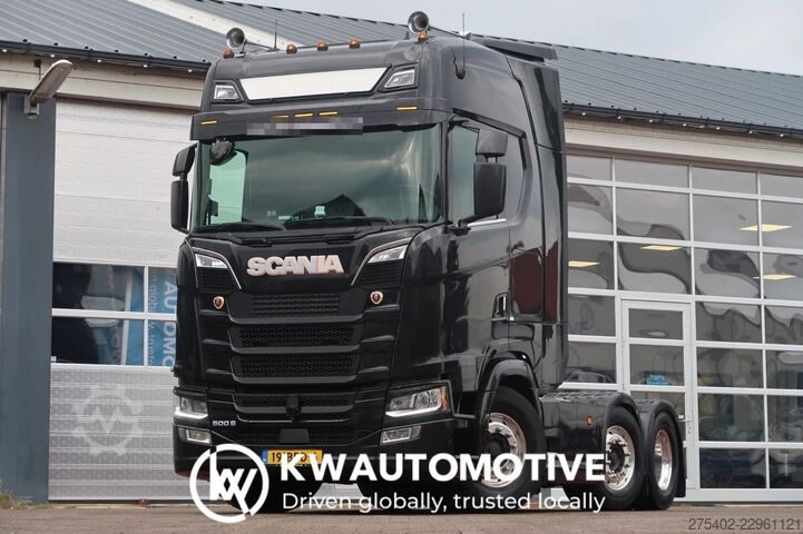 Standart-SZM Scania S500 NGS 6X2-4/ RETARDER/ FULL AIR/ SMART2/