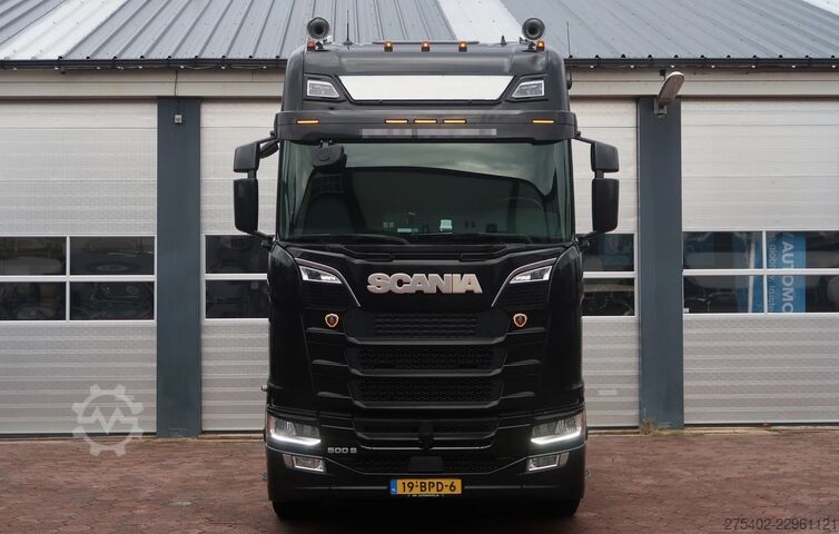 Standart-SZM Scania S500 NGS 6X2-4/ RETARDER/ FULL AIR/ SMART2/