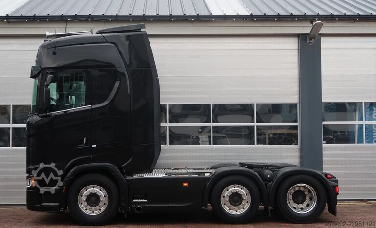 Standart-SZM Scania S500 NGS 6X2-4/ RETARDER/ FULL AIR/ SMART2/